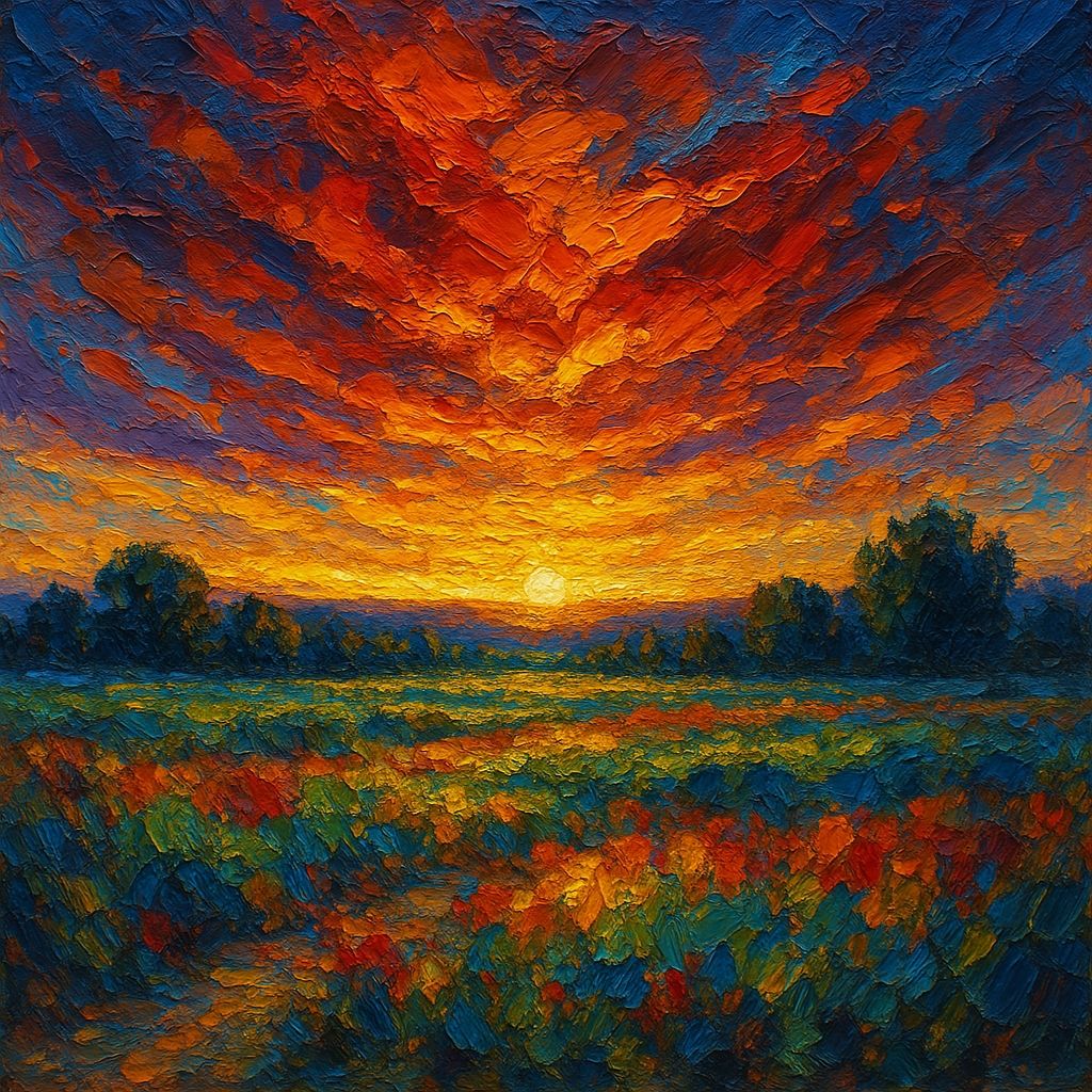 The Horizon Weeps Color