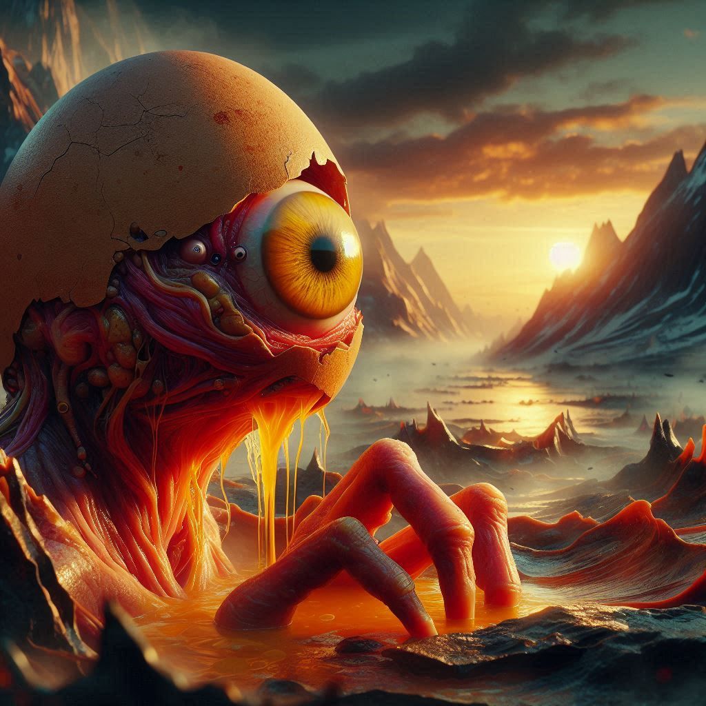 Eggheads :  The Yolks On You