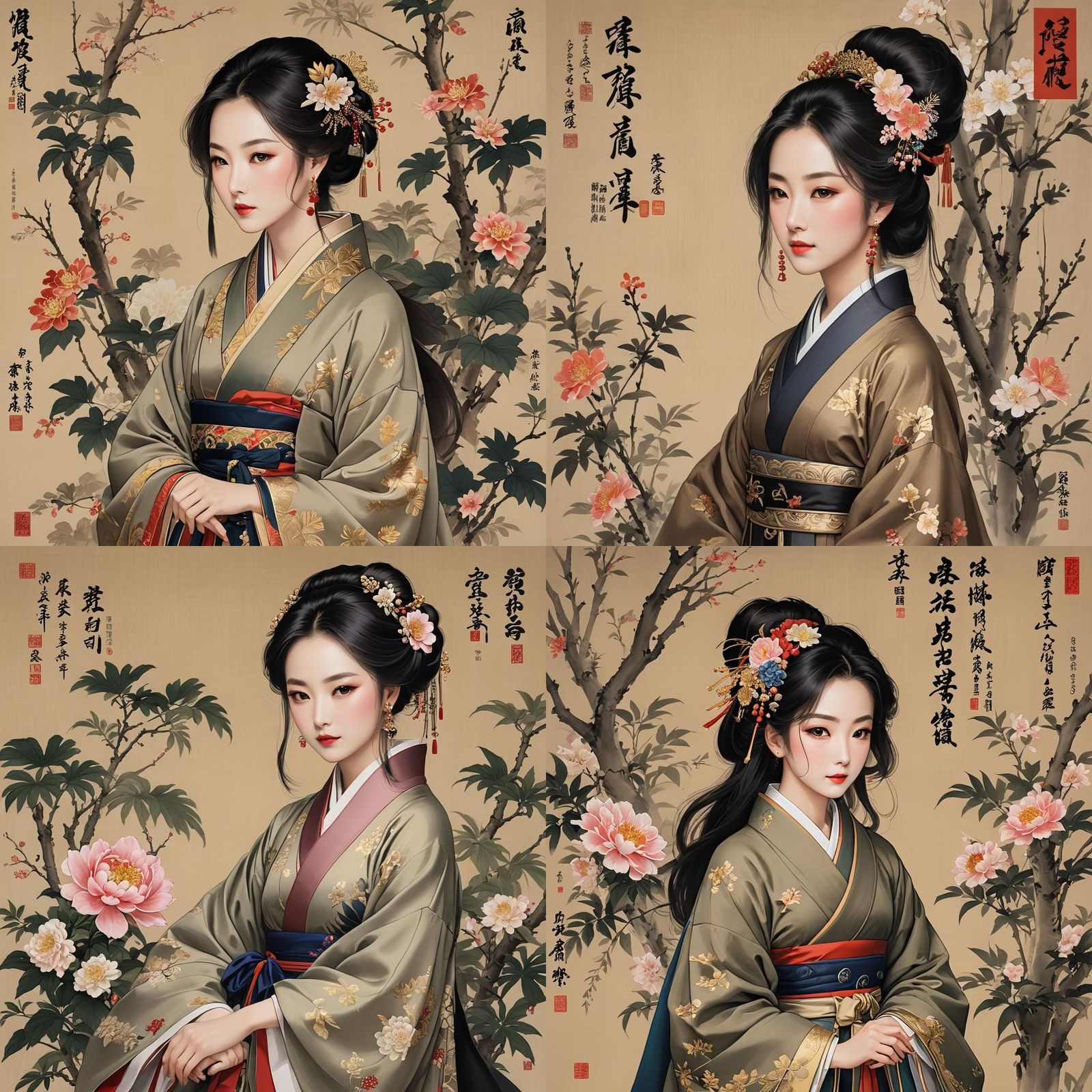 Bound Woman: A Study in Form and Tension