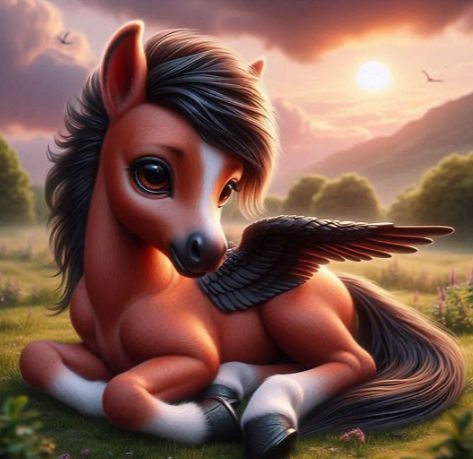 Pegasus horse