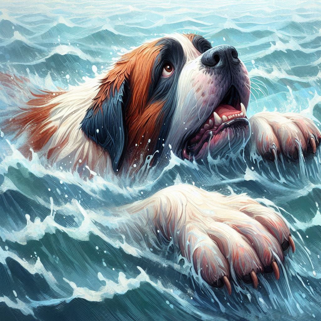 FEZZIK the Giant - "I only dog paddle" - from 'The Princess Bride' as Fezzik the giant refuses to jump into the water af...