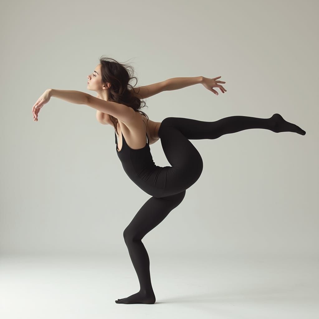 Beautiful Flexibility & Contortions  by @Kata Lianna Tanaii