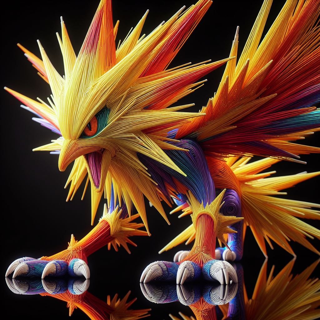 Metal wire pokemon