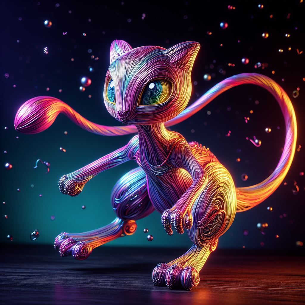 Metal wire pokemon