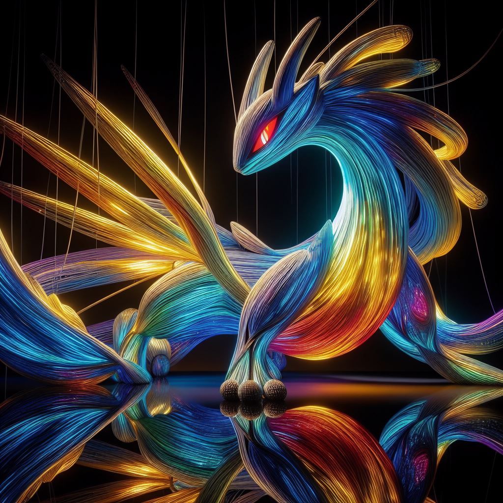 Metal wire pokemon