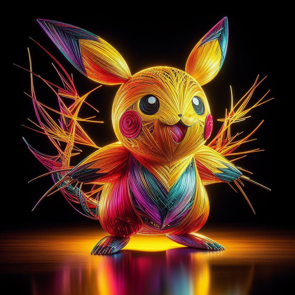 Metal wire pokemon