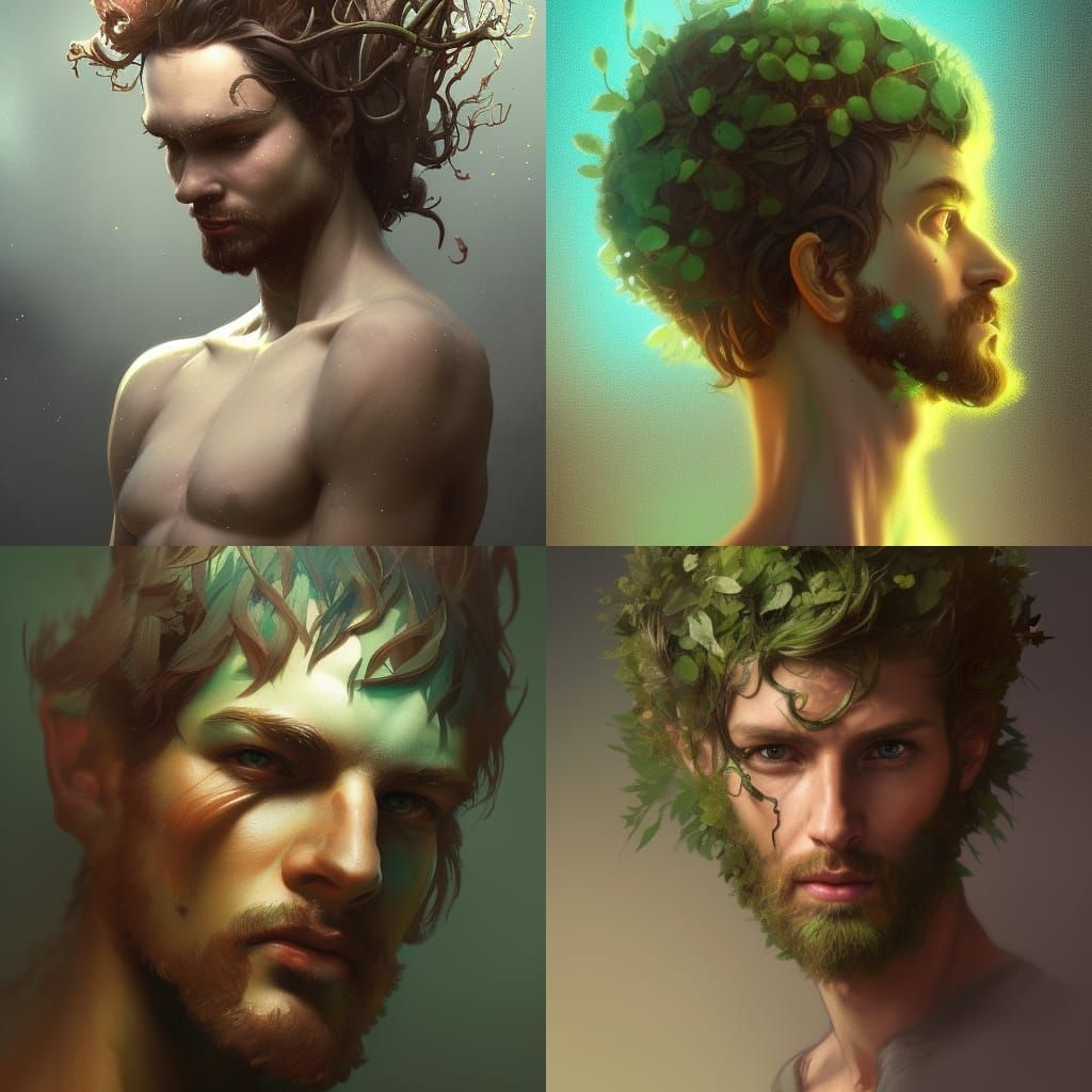 Male dryad