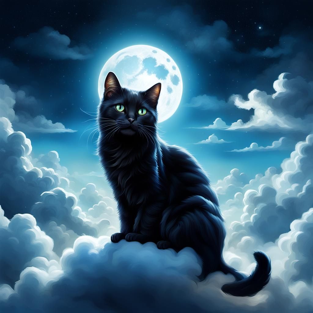 Black cat