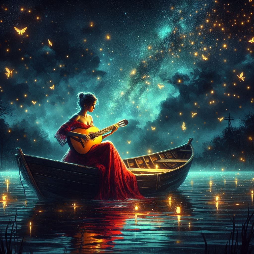 quiet nights with quiet stars…