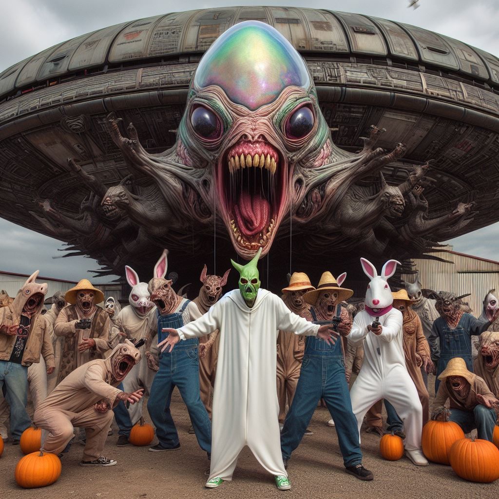 extraterrestrial rap video