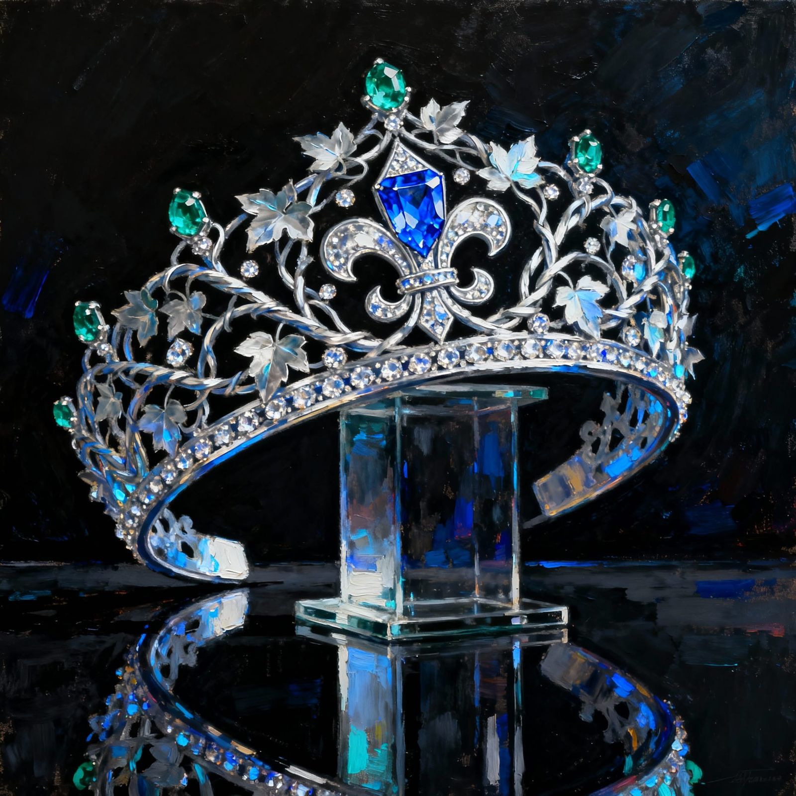 Daily Challenge #1121: Crowns and Tiaras, This Crown belongs to the Queen of the Wilds  by @Mystienight