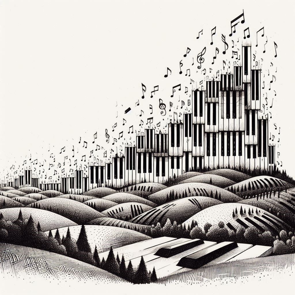 Musical landscape