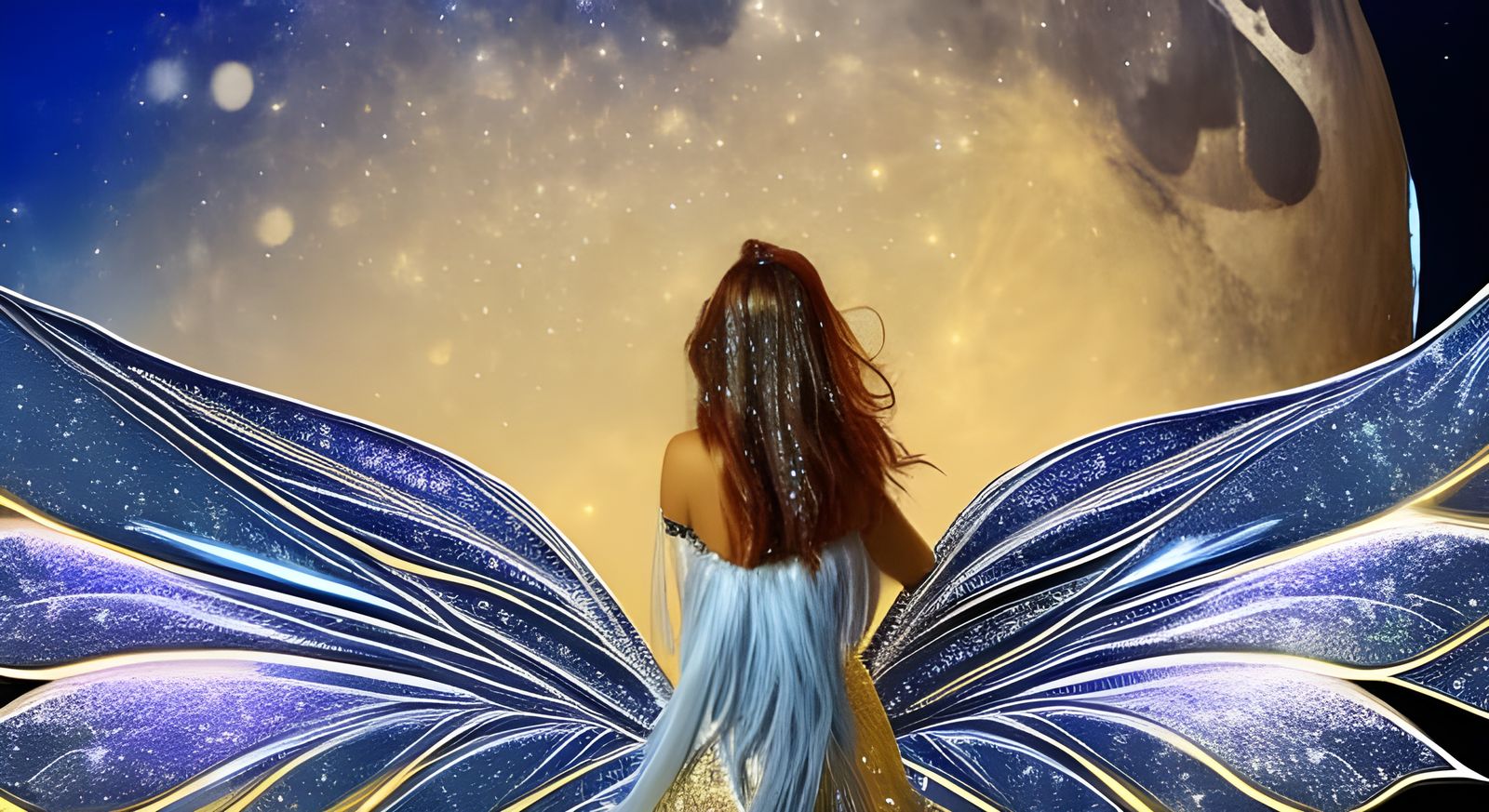 The Fairy watches over the Earth