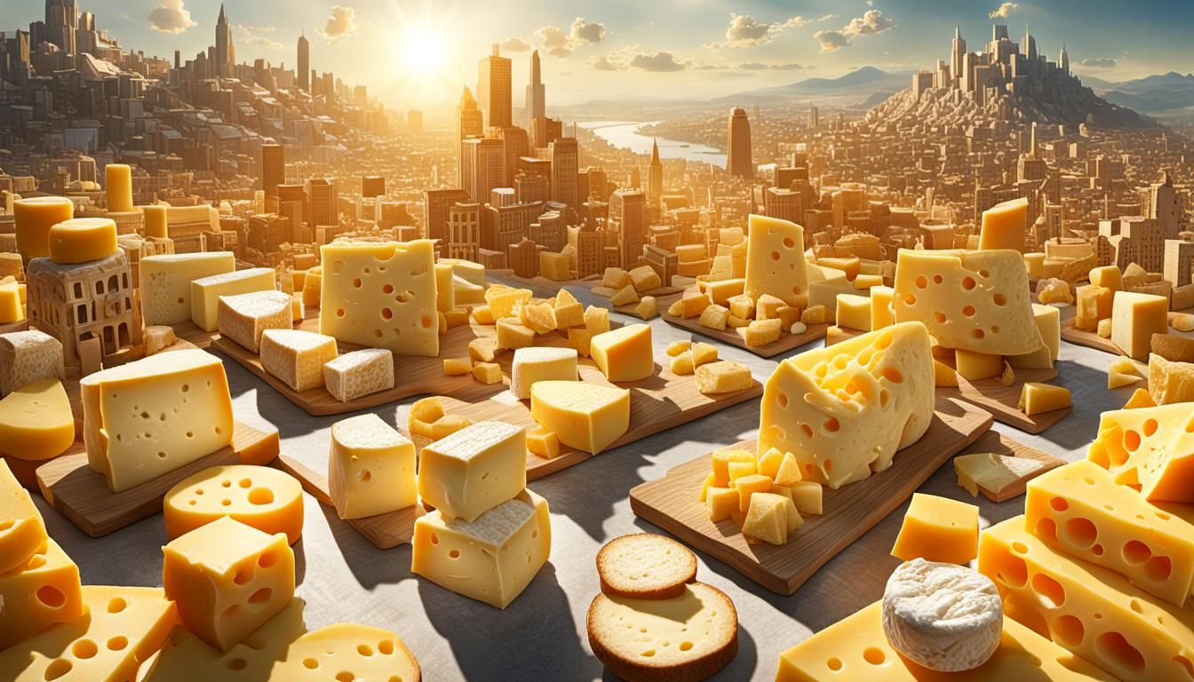 🧀🧀🧀Welcome to Cheese City🧀🧀🧀