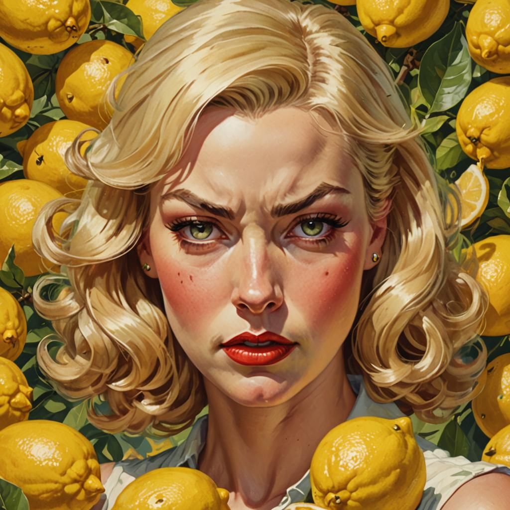 Lemon Lady is Sour