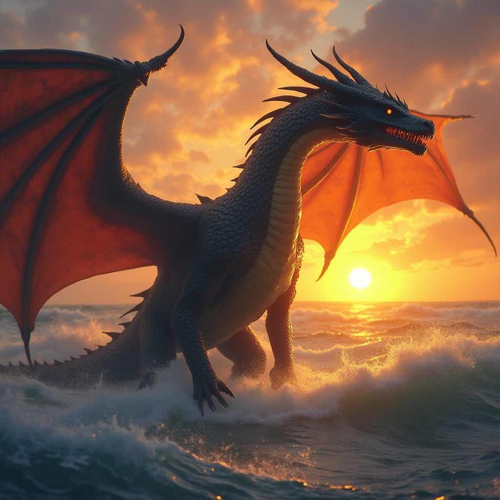 Morning Dragon