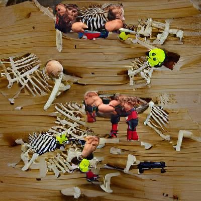 Bonesaw's boneyard