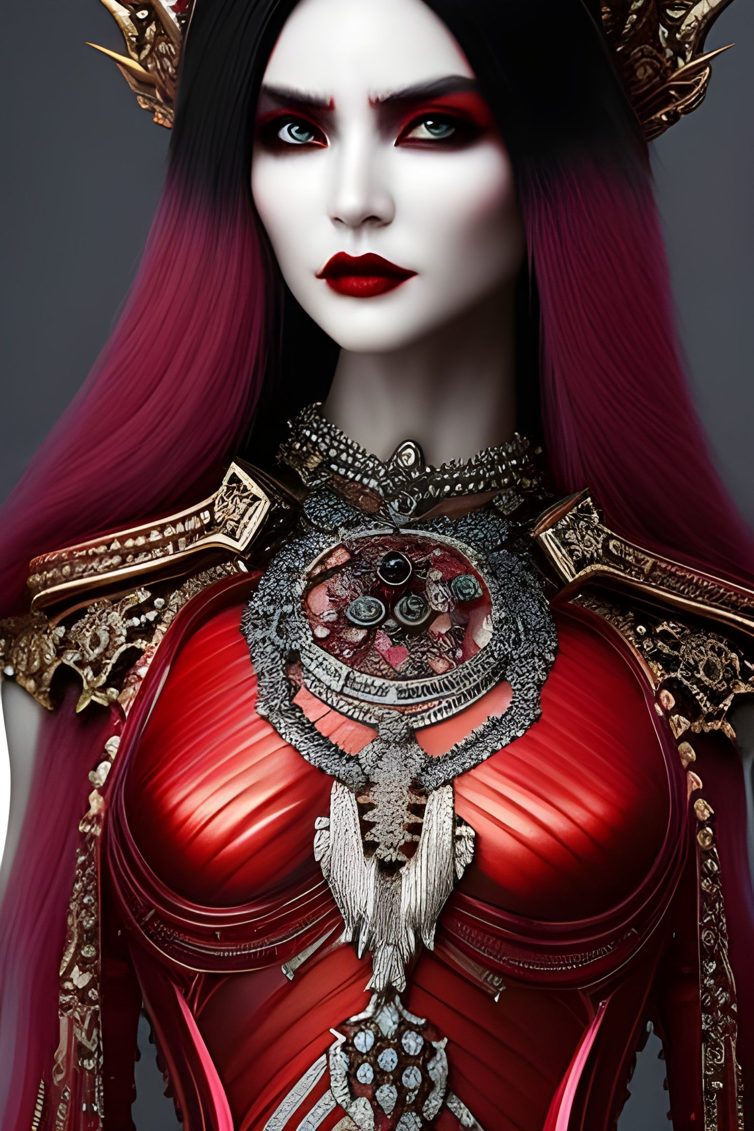 Battle Ready Vamp