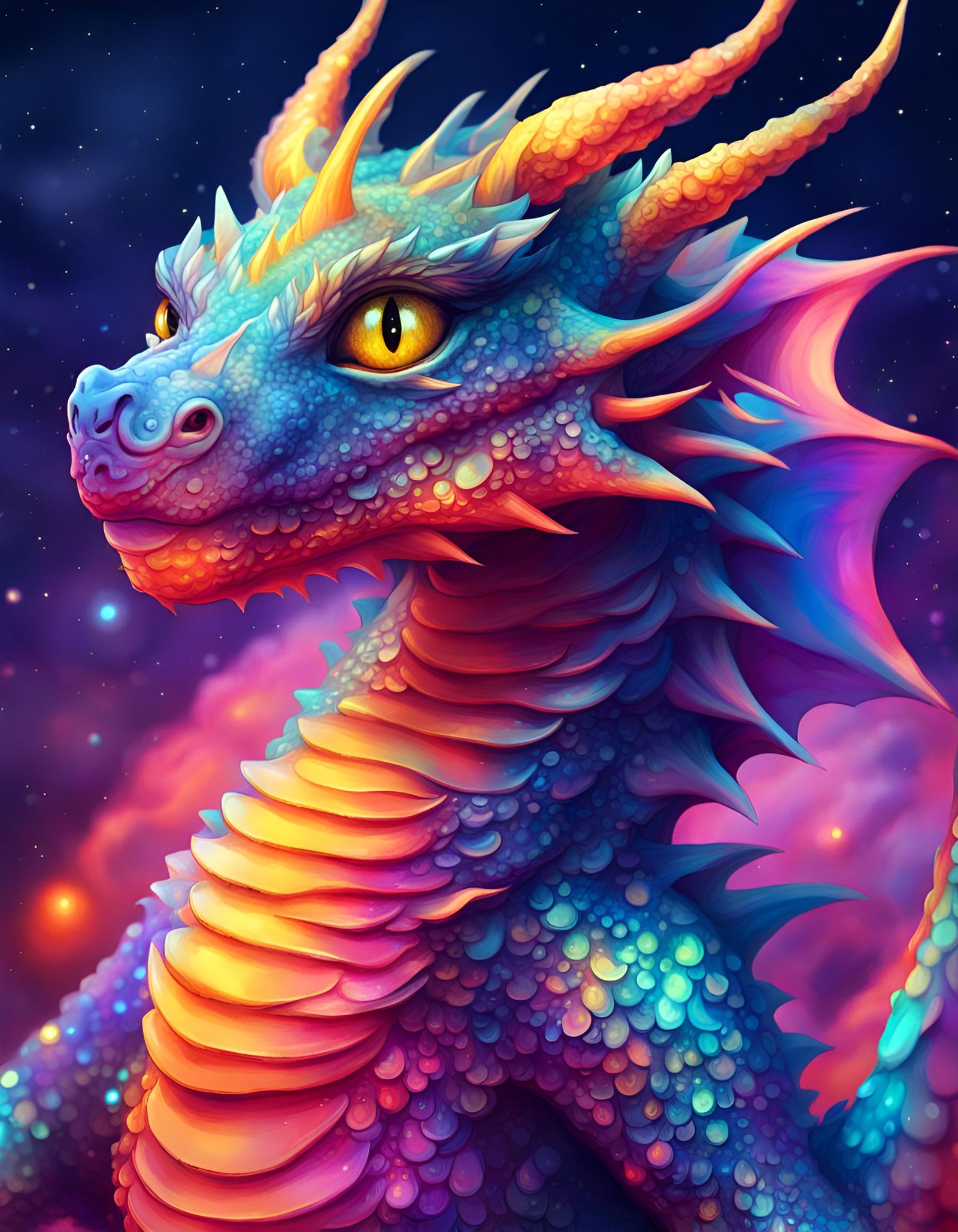 Wood Dragon - AI Generated Artwork - NightCafe Creator