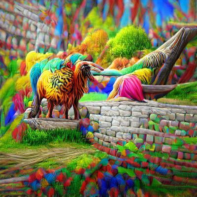 tamed dashed