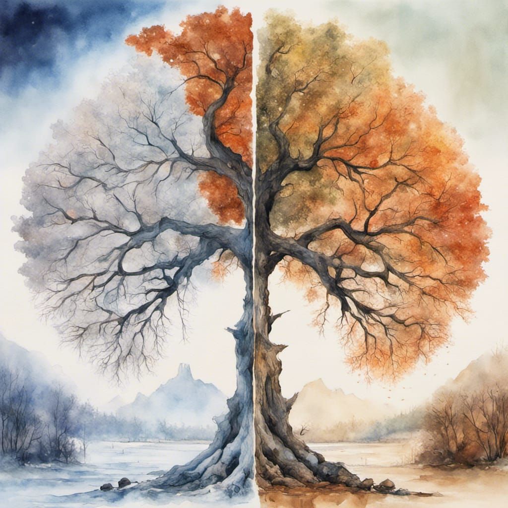 Tree of change  by @SteAl