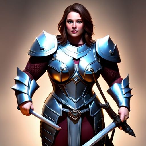 Defender of the Queen - AI Generated Artwork - NightCafe Creator