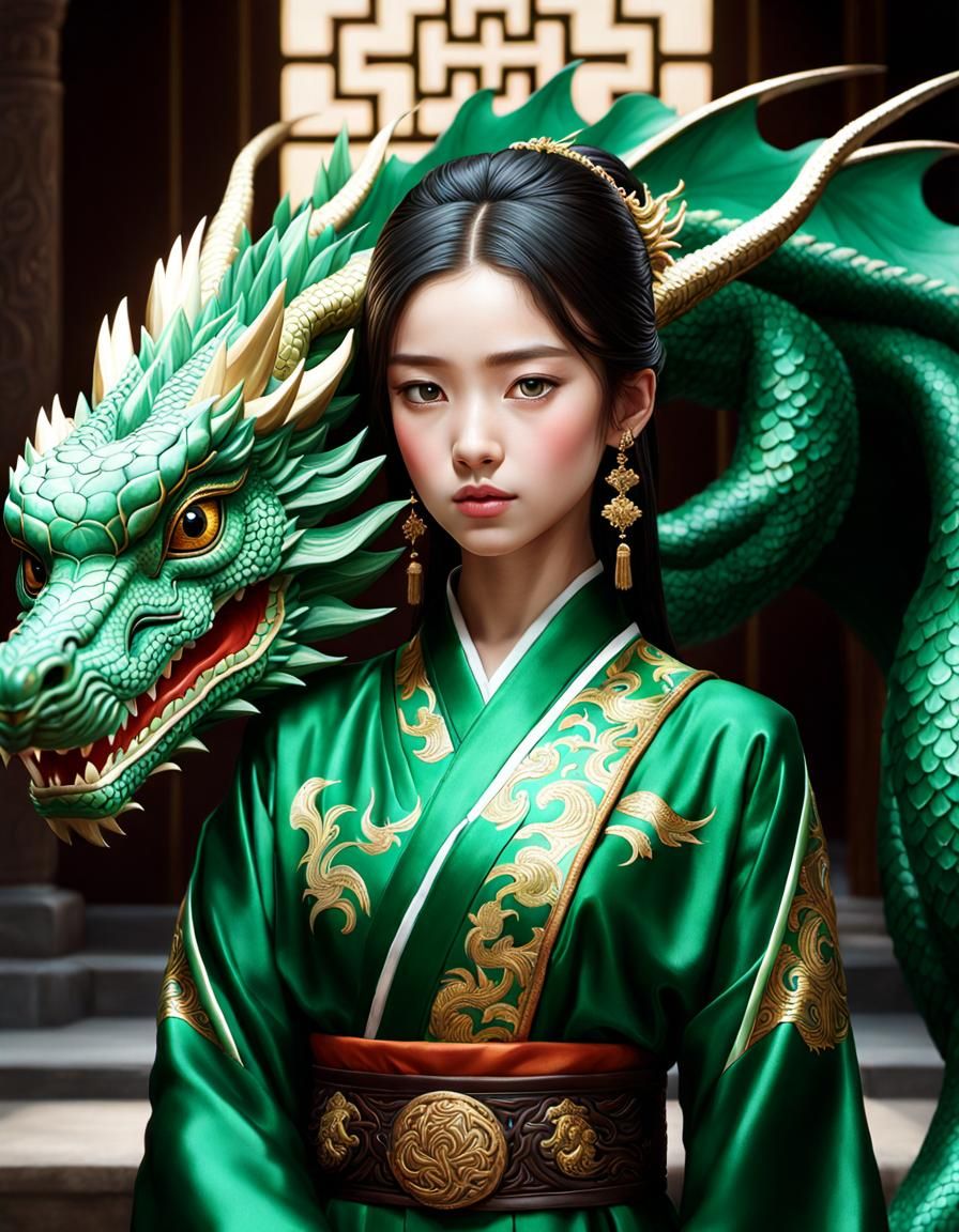 My Pet Dragon  by @MelanieL