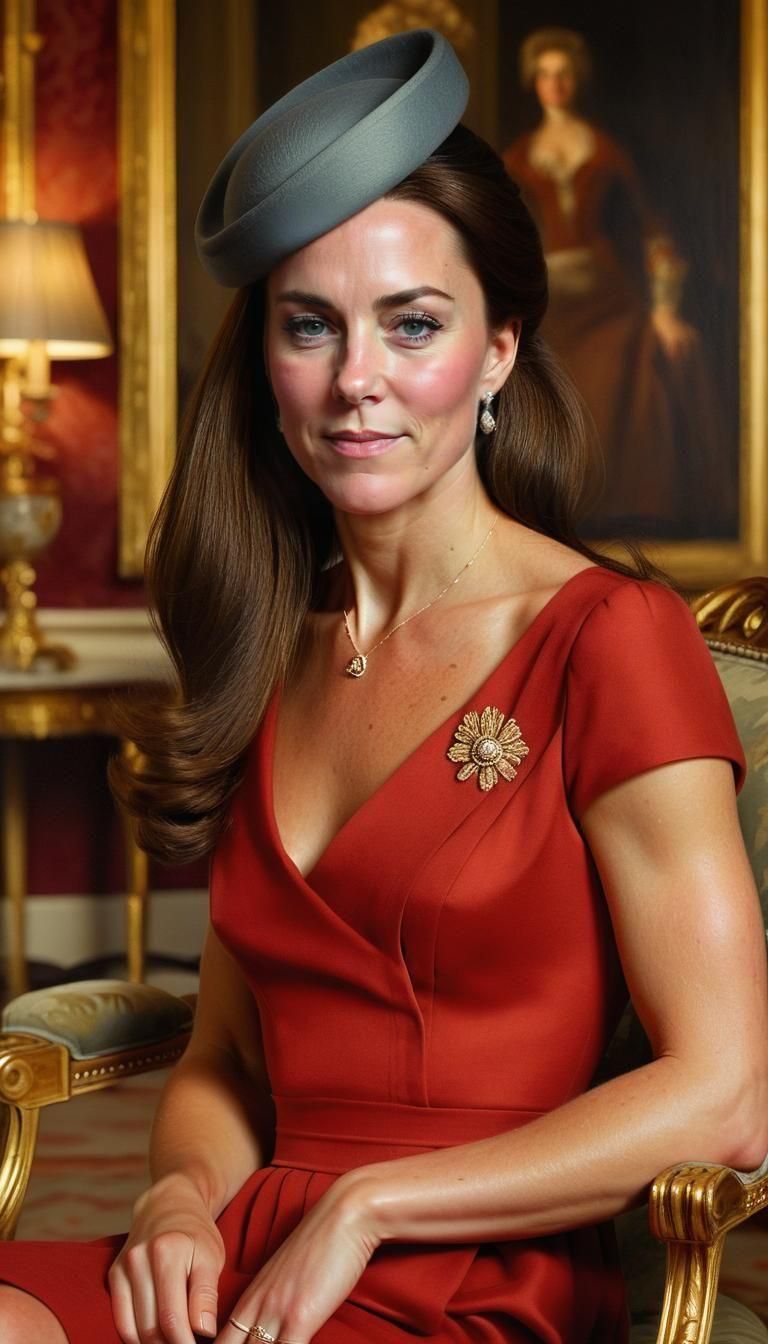 Princess Catherine Portrait
