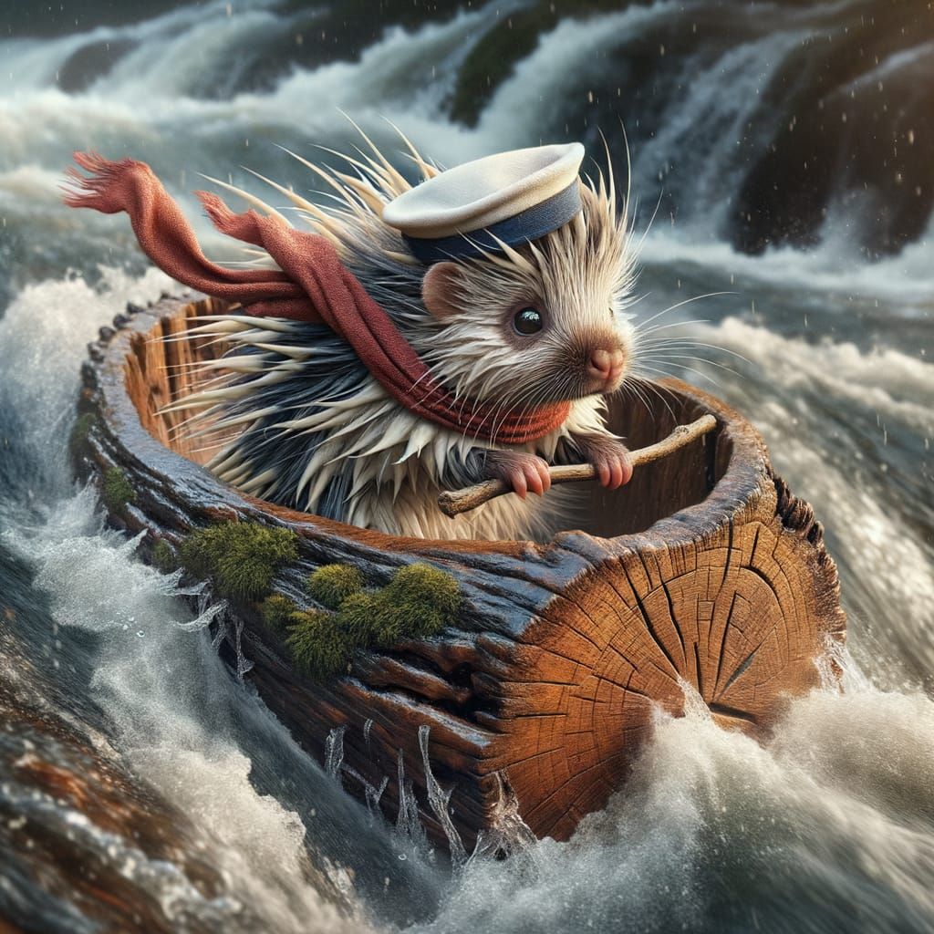 Got to get out of this mess... Kids are waiting for dinner  by @Alan Elsam