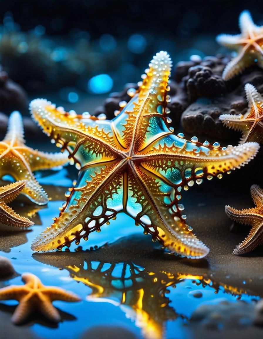 Magic Starfish  by @APOLLO