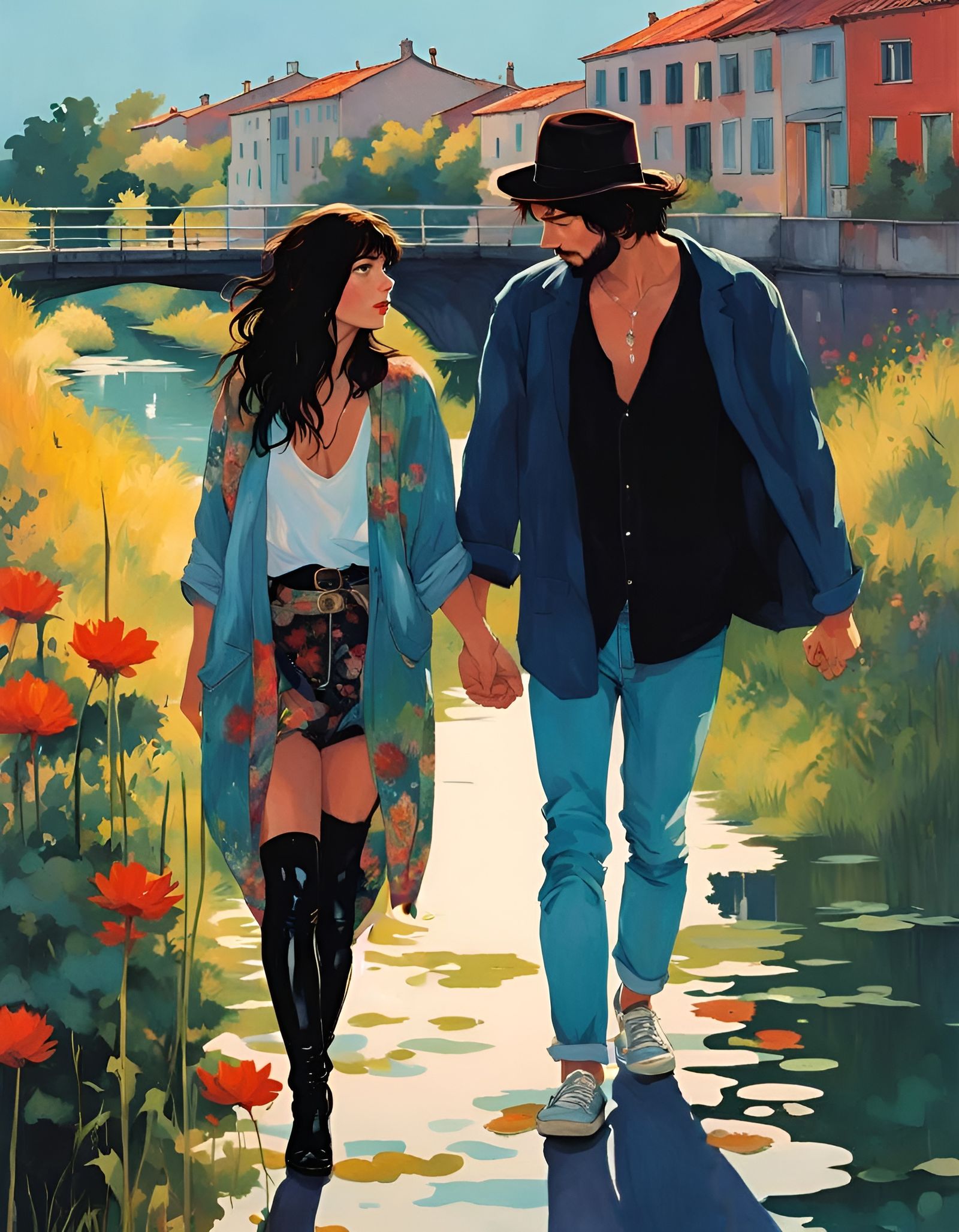 Falling in Love   by @Lourse 