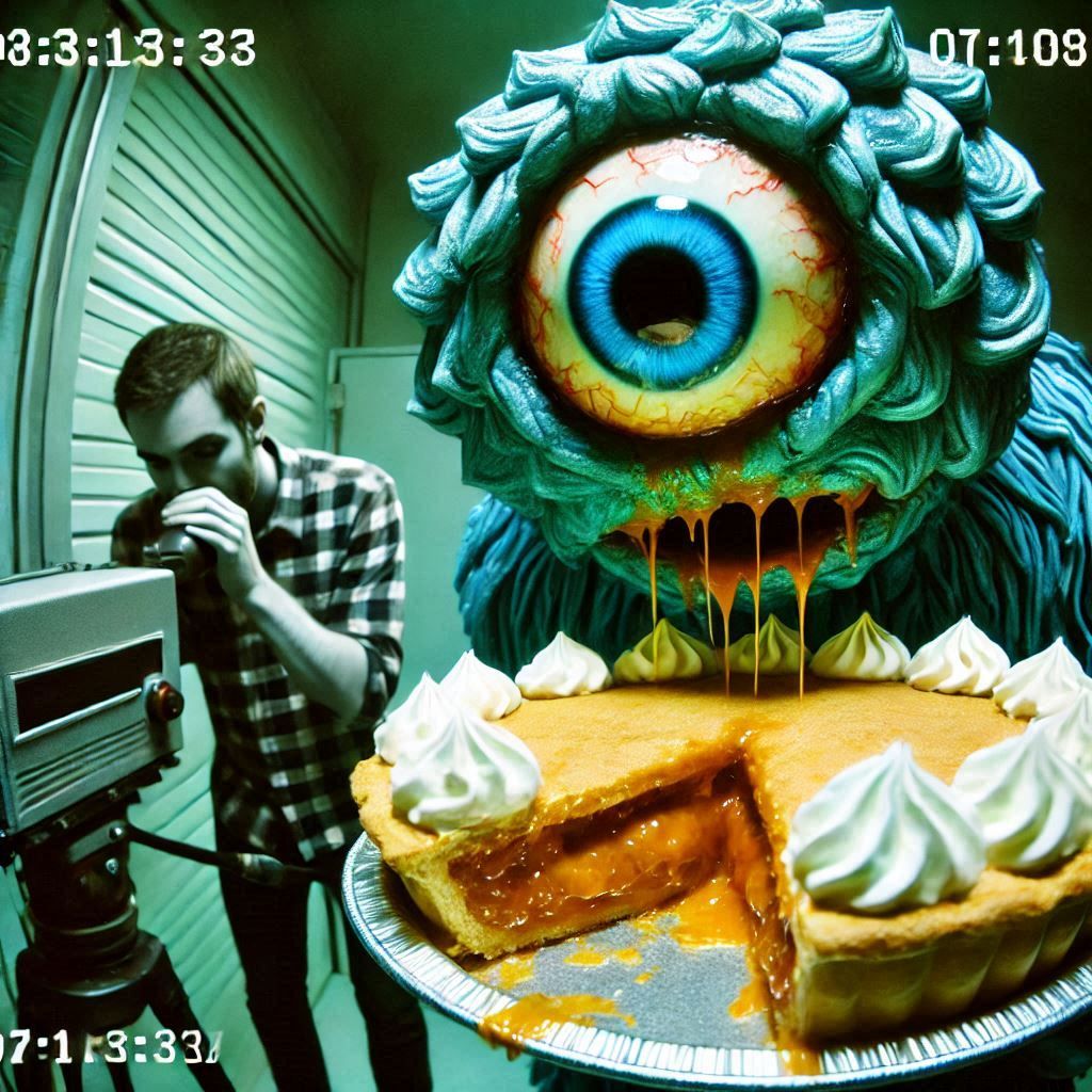 Pie Monster