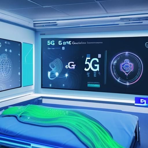 doctor, 5G, advanced medical equipment