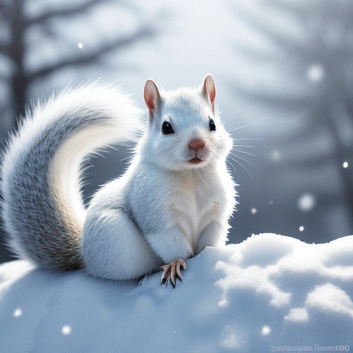 White Squirrel 