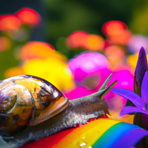 A Snail in the Garden