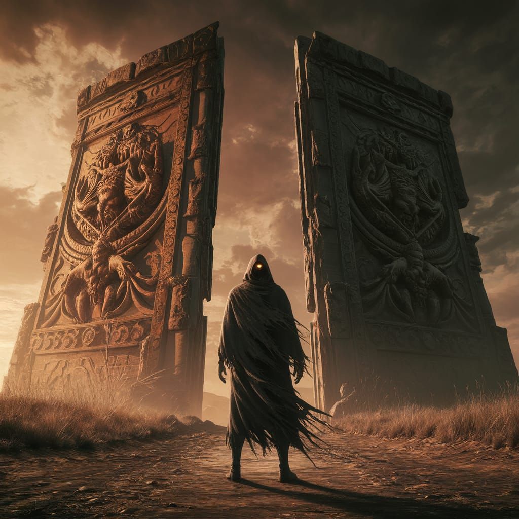 "All is as it should be. All is as it will never be again"