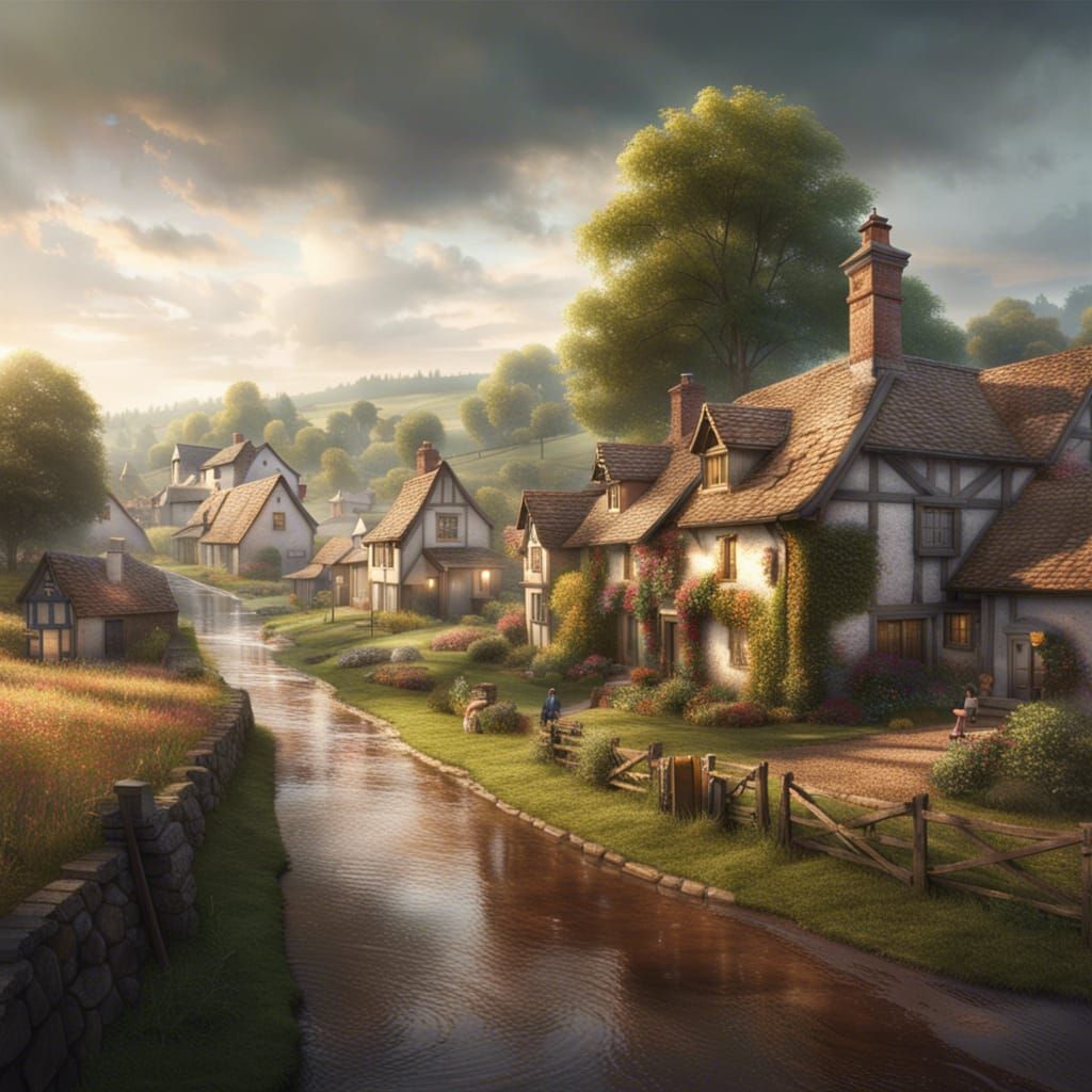 Quaint  by @Zefiris