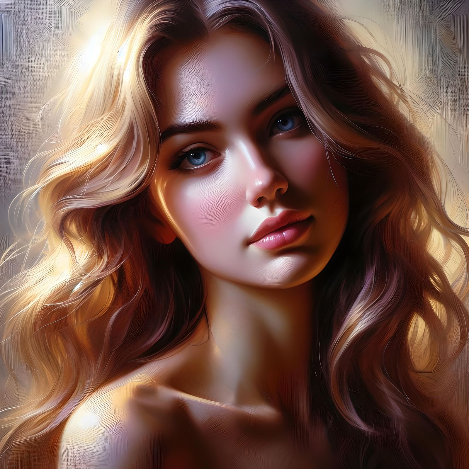 "We have extra strong clavicles in my family."