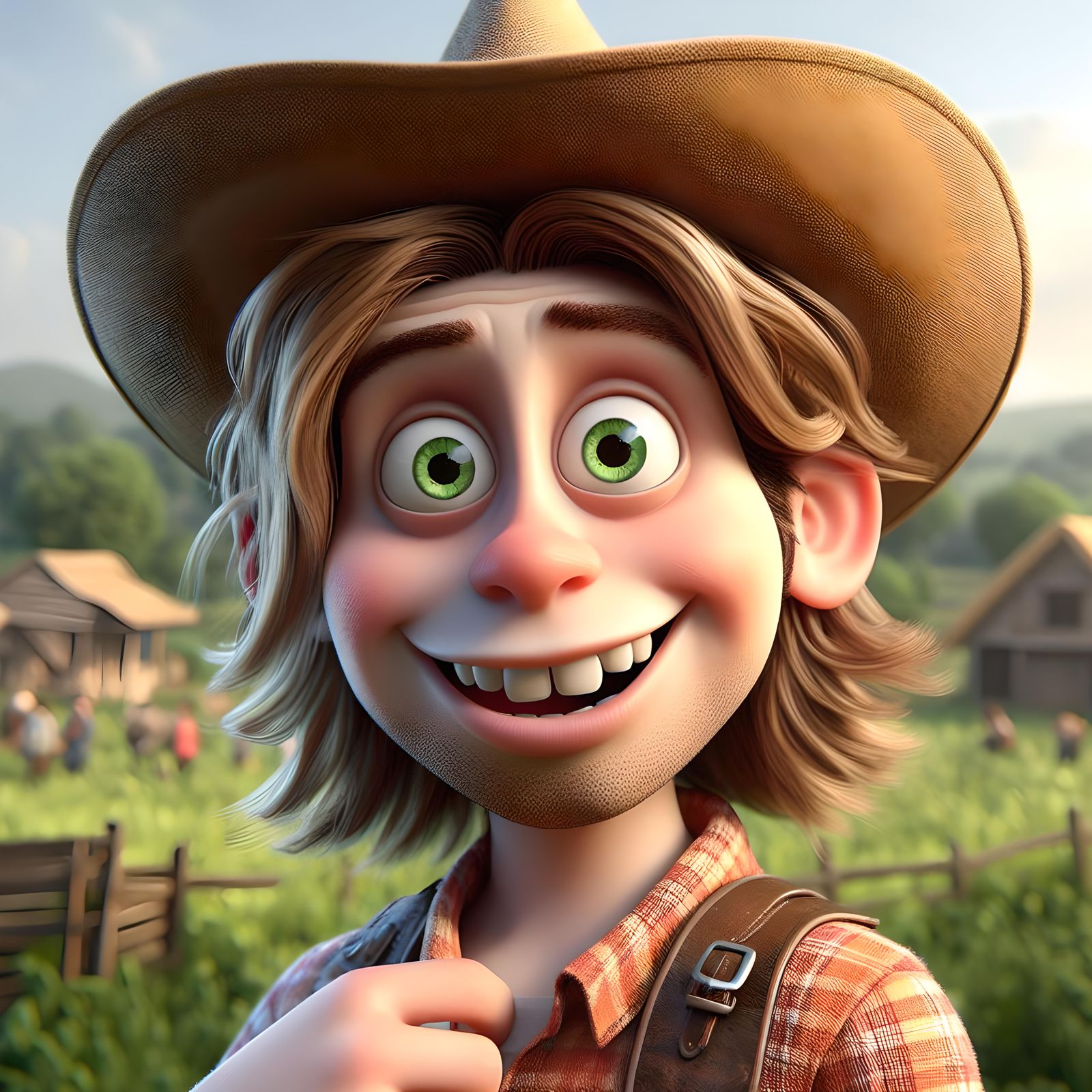 "Sally Mae wants to go to the hoe-down with ME?"