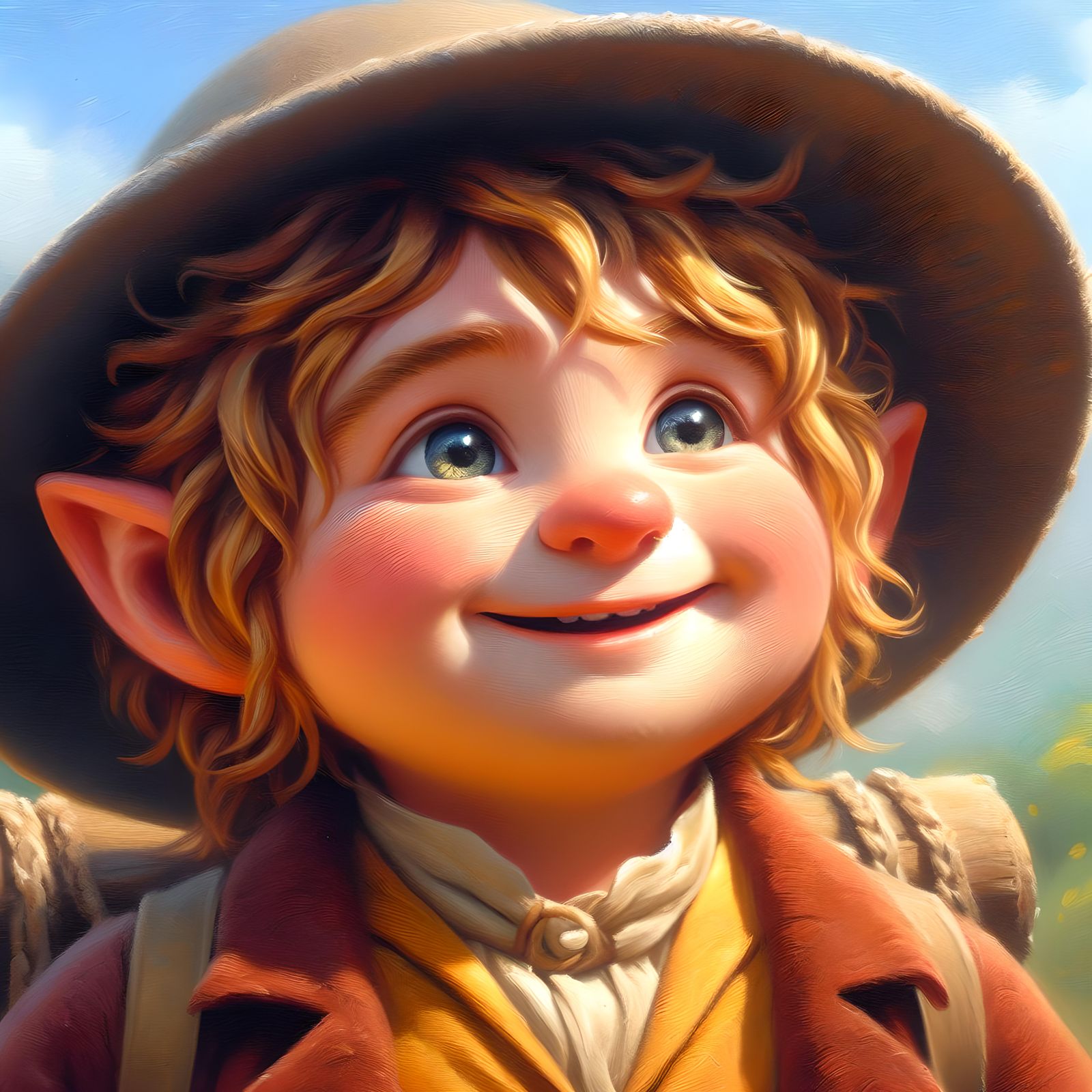 "I will always be here for you, Master Frodo."