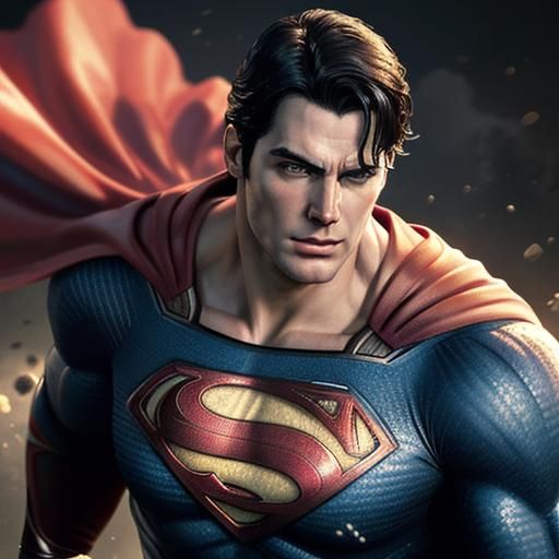 Superman - AI Generated Artwork - NightCafe Creator