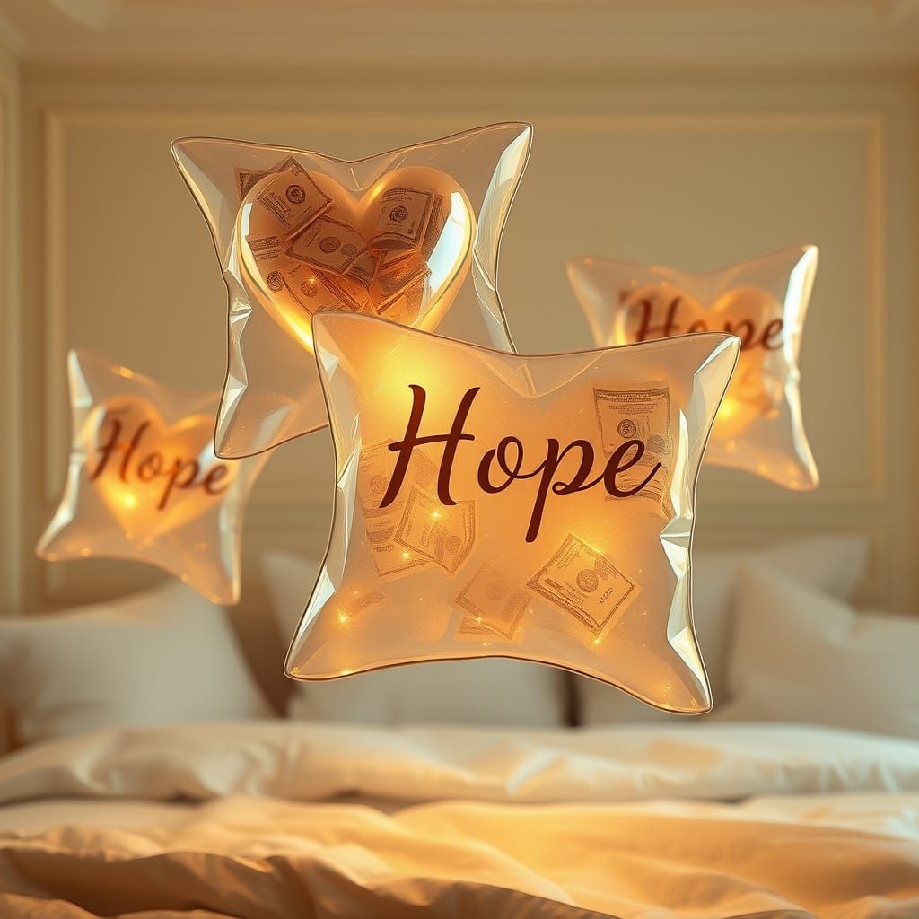 ציפיות על הכריות.........