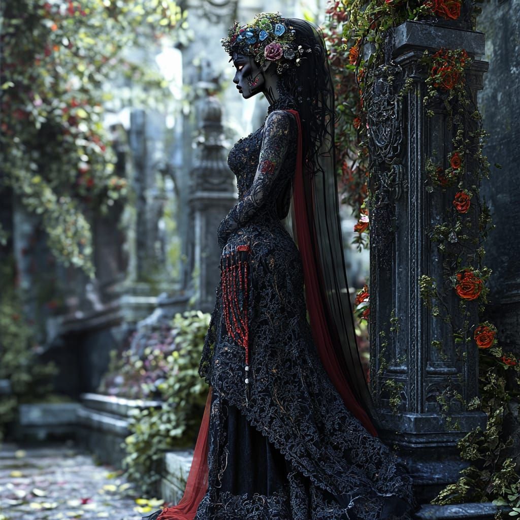 Beauty from the Crypt