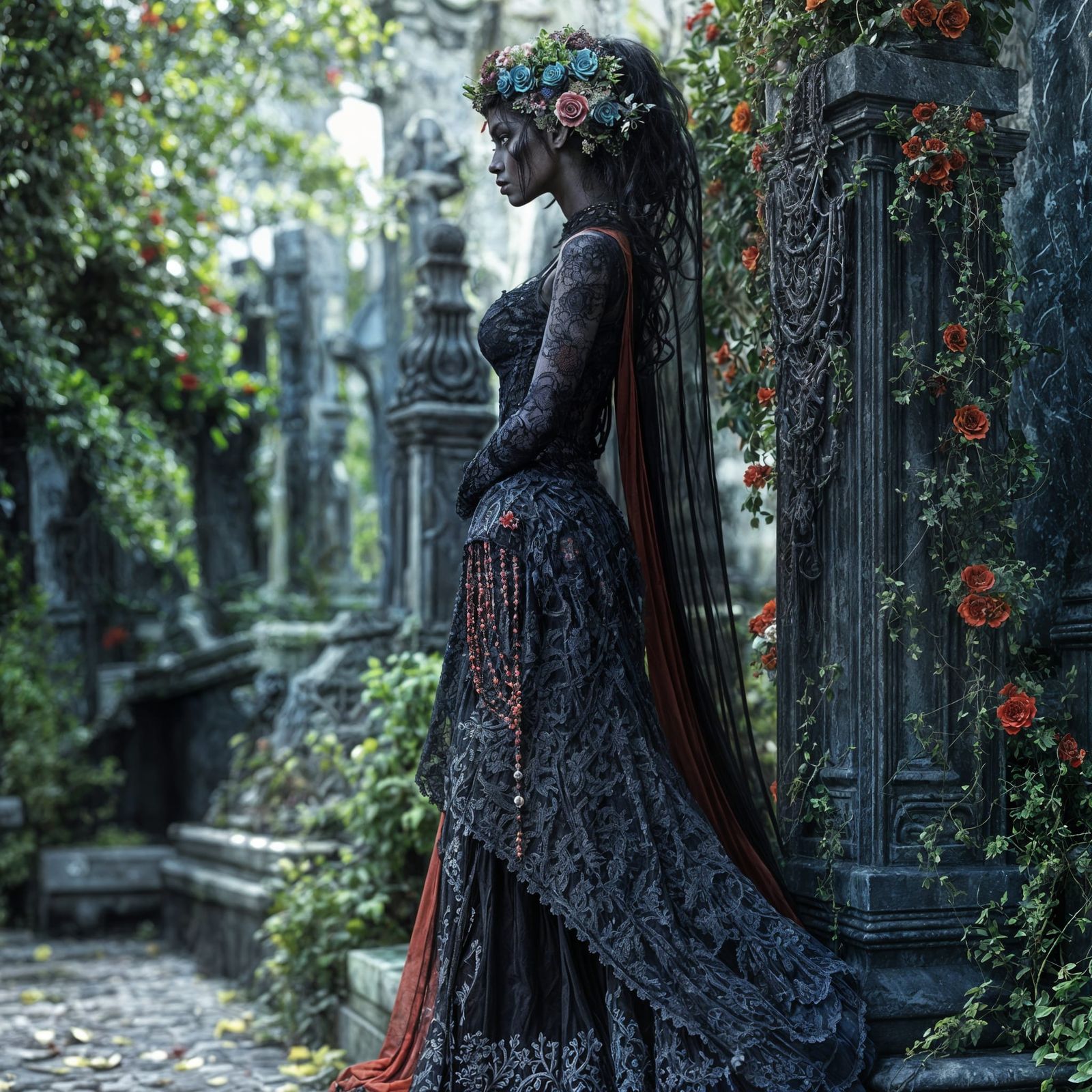 Beauty from the Crypt