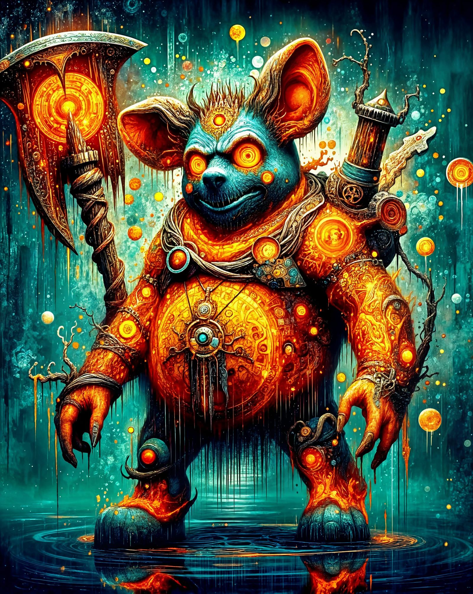 THE DERANGED LAND OF POOH: Winnie the Wrath