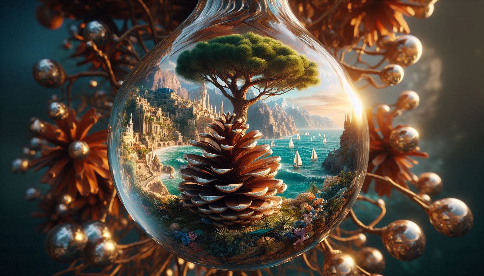 I see my home in every drop of rain