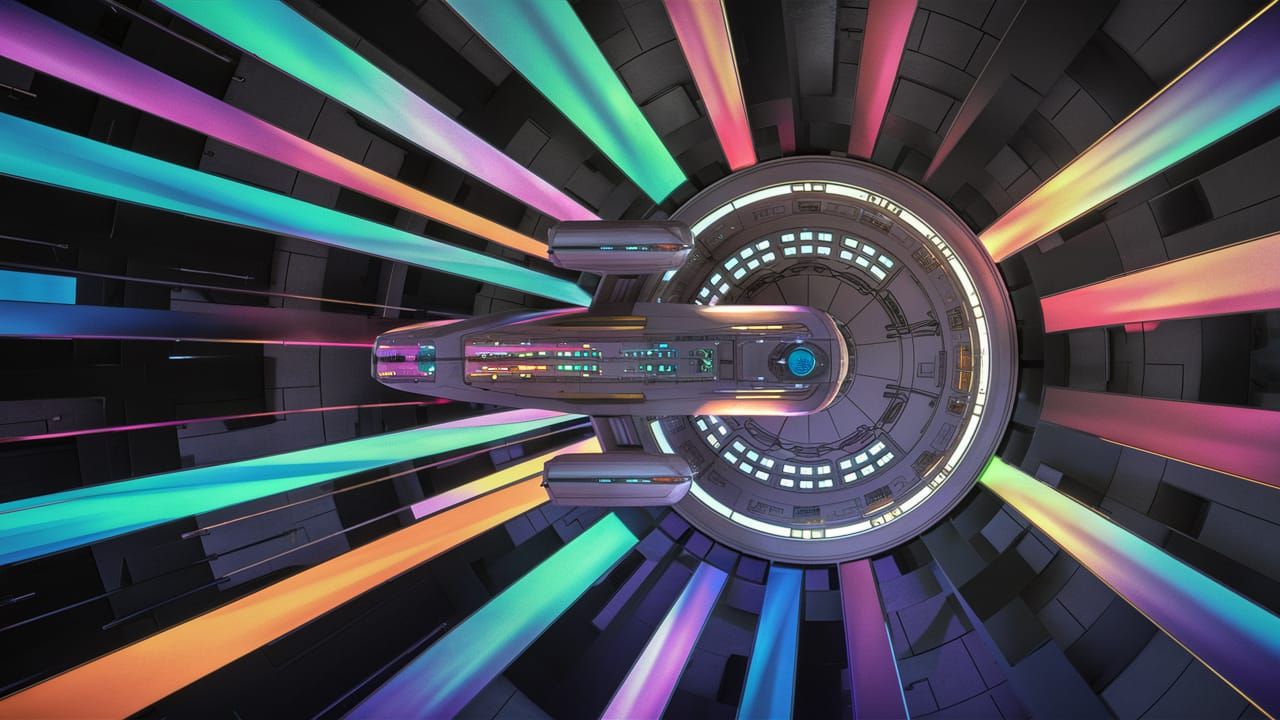 Starship Enterprise Bridge Revamp