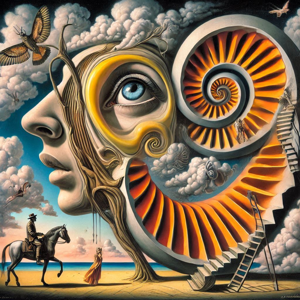 Step into my Mind  by @The_Eagle