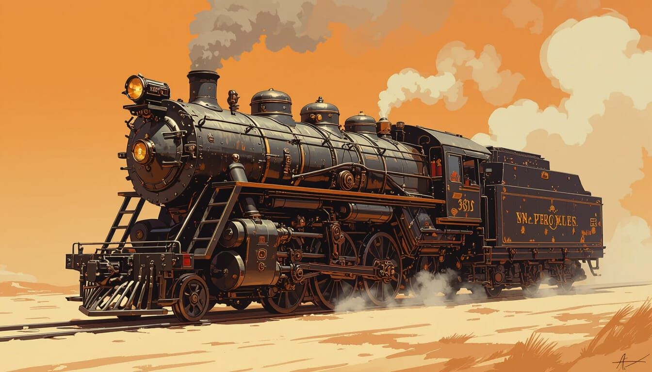 Steampunk_Iron Horse Harley Davidon_023