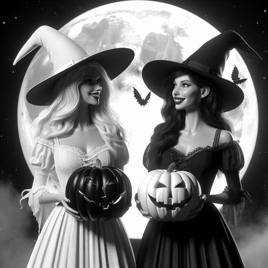 Black and White Witches